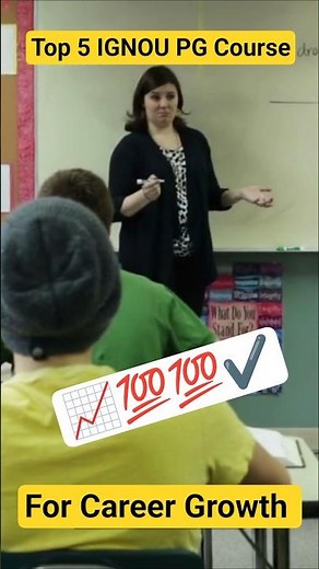 Top 5 IGNOU PG Courses for Career Growth 🚀 | #IGNOU #PGCourses #CareerGrowth