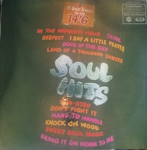 Johnny Harris Orchestra And Singers - Soul Hits