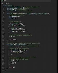 2872 Maximum Number of K-Divisible Components 11 27 2025