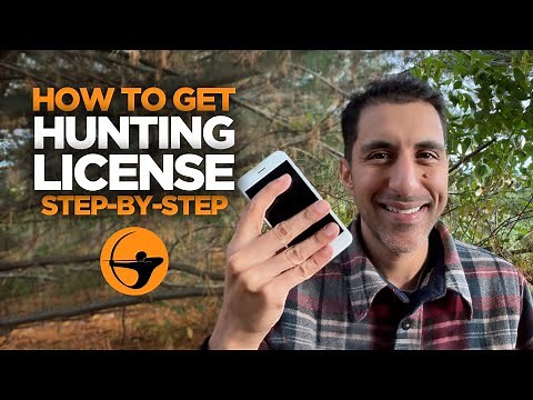 How to get a Hunting License on Your Smartphone 📱 🦌 Step-by-step Guide