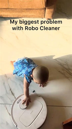 Don’t Buy Robo Cleaner Until You See This 😳❌| Robo Cleaner Demo | Neelu’s Tiny Tales
