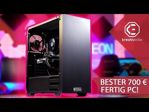 Der BESTE 700 EURO FERTIG GAMING PC! Ein absoluter Preis/Leistungs Kracher!