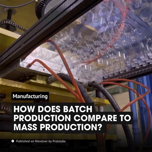 3.4K views · 11 reactions | Batch production (or batch manufacturing)...