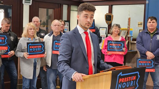 Erie Democrat Nouri, a DOD legislative analyst, vying for Republican Kelly's House seat