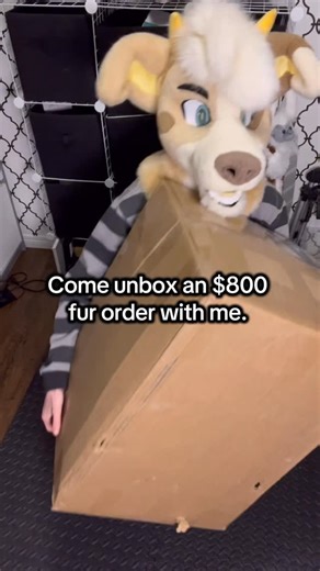 Fletcher on Instagram: "Unbox an $800 CAD (600 USD) fur order with me! Do you think the price was worth it? Being a fursuit maker really hurts the wallet sometimes. 💔 Most of these furs are for my current queue, so many natural colours this time around! ^_^ #fursuitfriday #fursuitmaker #canadianfursuitmaker #furryfandom #furry"
