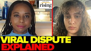 Briahna Joy Gray gives her side of the story after her heated conversation with Talia Lavin on Bad Faith podcast. | HILL TV