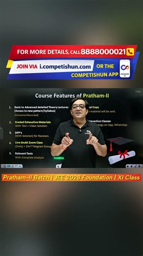 Step-by-Step JEE Preparation with Priority Material #competishun #mohittyagi