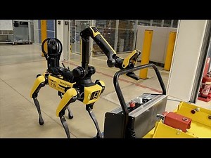 Meet ‘Rover', the AI-driven robot dog