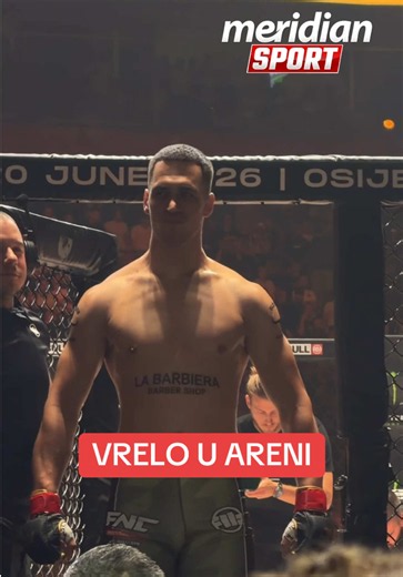 Vreo doček za #djanibarbir #fnc #mma #fyp #meridiansport