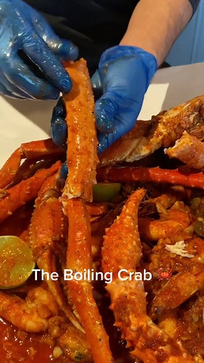 The Boiling Crab on TikTok