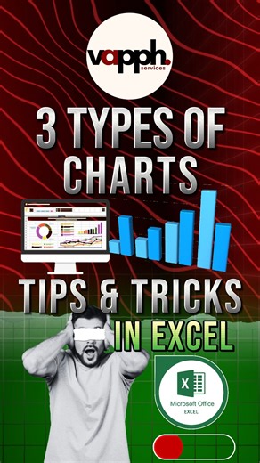 Not sure which type of chart to use for your data Here are three easy tips to help you out! ⚡烙 #exceltips #tutorial #trendingreels #tipsandtricks #VirtualAssistantPortalPH | Virtual Assistant Portal PH | Facebook