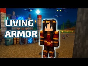 How to craft Blood Magic Armor (Living) - Reclamation Minecraft