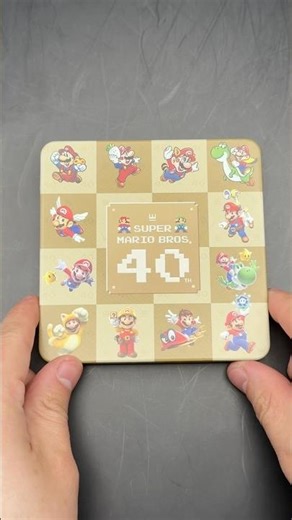 A quick unboxing! Mario 40th anniversary $100 gift card (Target Exclusive) Steelbook #viral #fyp