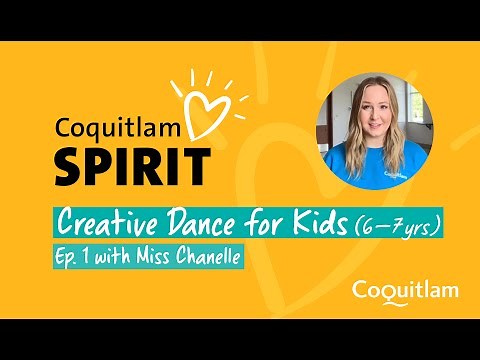 Creative Dance for Kids (6 – 7 yrs) – Lesson 1