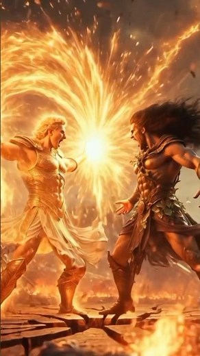 Apollo vs Dionysus: Clash of Sunlight and Chaos!