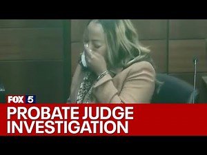 I-Team: Bride locked up by probate judge testifies in JQC hearing for Douglas County judge