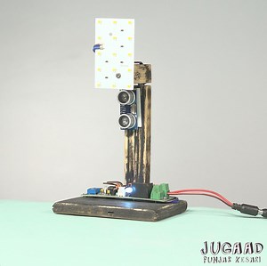 63K views · 652 reactions | Make Automatic Sensor Light | Jugaad | Facebook