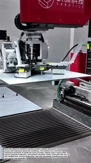 This High-Tech Machine Makes Precision Manufacturing Look Effortless