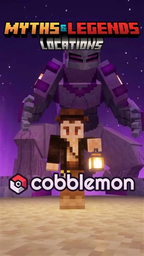 How to Get Palkia in Cobblemon | Myths & Legends Locations