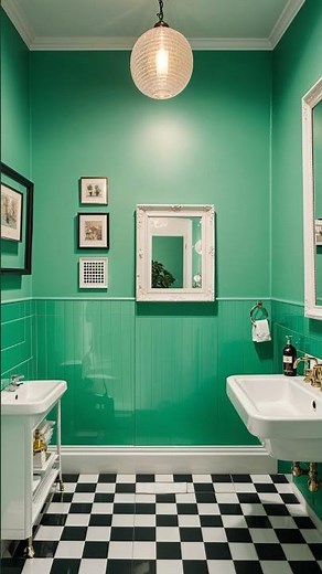 27 Gorgeous Green Bathroom Ideas for a Fresh Look
