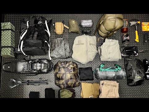 Extreme Cold Weather Gear Loadout | U.S. Marine’s Survival Kit for Life-Threatening Cold