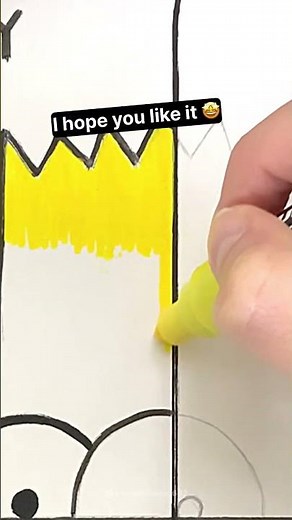 drawing bart simpson in 4 different styles #shorts