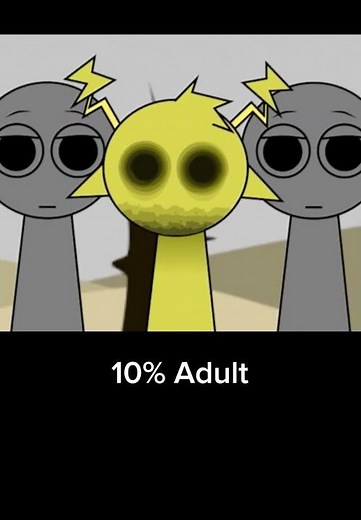 Evolution of retake Simon #sprunki #incredibox