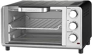 Cuisinart TOB-80 Compact Toaster Oven Broiler