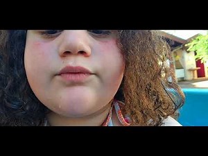 Piscina com a minha prima # Piscina