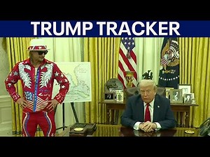 Trump Tariffs, President Donald Trump teases third term, Kid Rock in the Oval Office | Trump Tracker