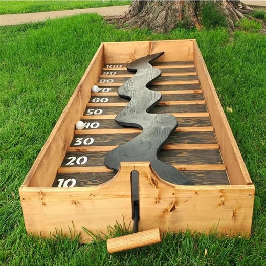 DIY Backyard Zigzag Game Plan, Survivor Inspired Puzzle Challenge, Outdoor Team Activity - Etsy