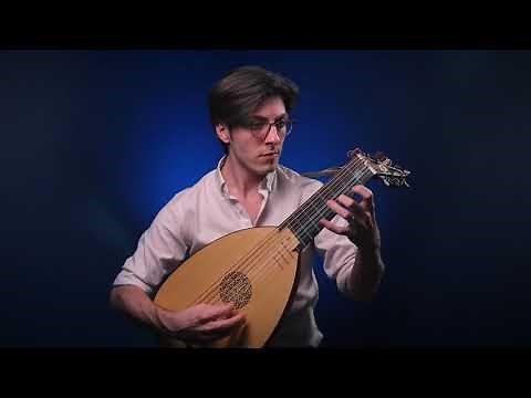 Le Luth Doré® | Prelude | Elias Mertel (c.1561–1626) | Brandon J Acker, LLD® 8c Renaissance lute