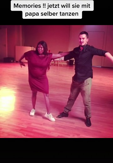 Dancing Memories with Evgenij Voznyuk and Motsi Mabuse