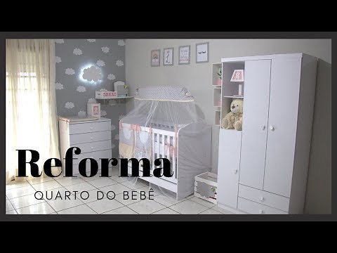 TRANSFORMANDO O QUARTO DO BEBÊ - Eduardo Wizard