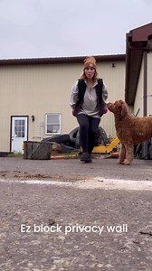 7.6K views · 48 reactions | Project number two of these ez blocks, I was tired of this eye sore and these blocks are quick and easy for set up. I did this and less than 20 minutes! EZblocks | Sasha Harrison | Facebook