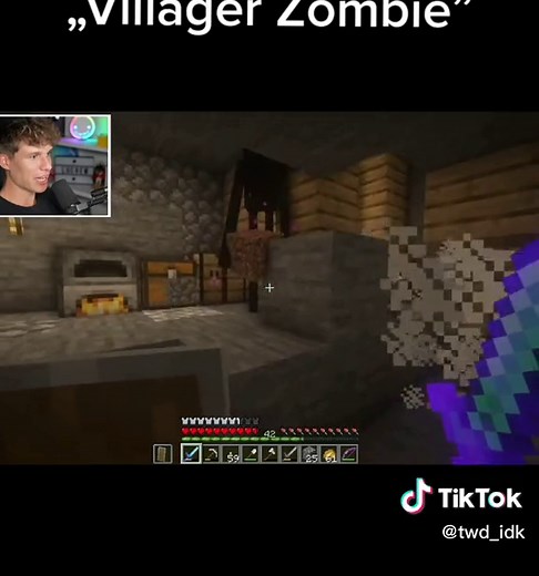 Exploring Minecraft with Laserluca and Concrafter | Zombie Villager Adventures