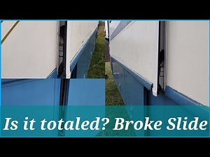 Fleetwood Bounder 36s Power Gear slide adjustment.