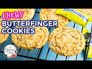 Butterfinger Cookies