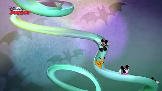 Basement Slide | Mickey Mouse Clubhouse | Official Disney Junior UK HD