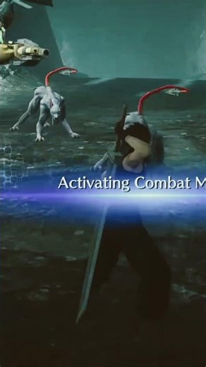 That’s what I’m talking about!! | #CrisisCoreReunion #ZackFair #LimitBreak #FF7 #YouTubeShorts