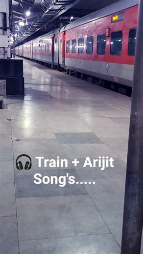 Sukoon ka dusra naam... 🎶 #ArijitSingh #Nostalgia#train #love #song #travel #windowseat #earphone