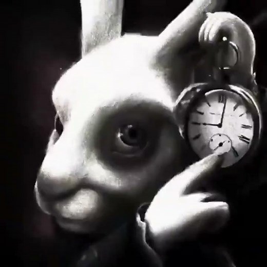 all roads lead to rome - rabbit edit alice