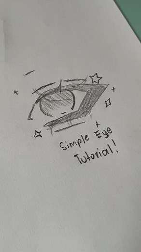 Eye Sketch Tutorial - How To Draw A Eye | Drawing Tutorials