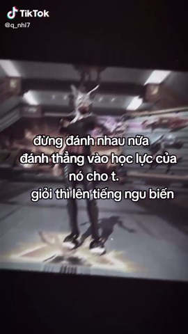 Improving Academic Performance Over Fighting