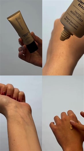A skin tint that blends just as seamlessly into your everyday routine. Hydration, coverage, and protection – your routine simplified.