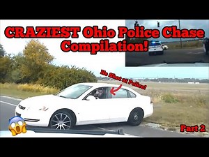 CRAZIEST Ohio Police Chase Compilation! (Dayton)