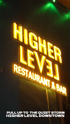 It's almost that time! Pull up to the Quiet Storm live on location at @higherlevel_restaurant_and_bar tonight! | 100 Jamz