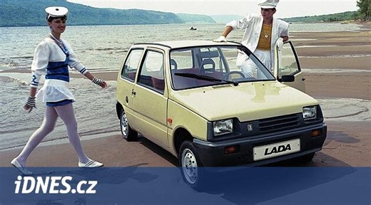 Jaké miniauto vyráběla Lada? O model Oka nebyl příliš velký zájem