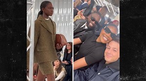 Dwyane Wade's Daughter, Zaya, Makes Runway Debut At Paris Fashion Week