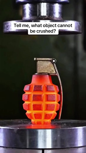 What Object Cannot Be Crushed? Hydraulic Press Riddle Explained